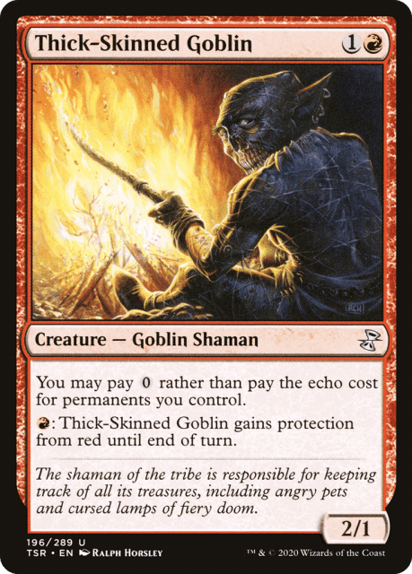 Thick-Skinned Goblin (196) — Time Spiral Remastered