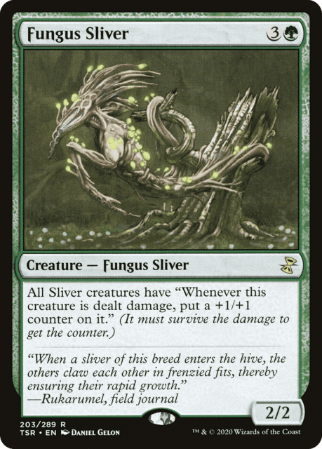 Fungus Sliver (203) — Time Spiral Remastered