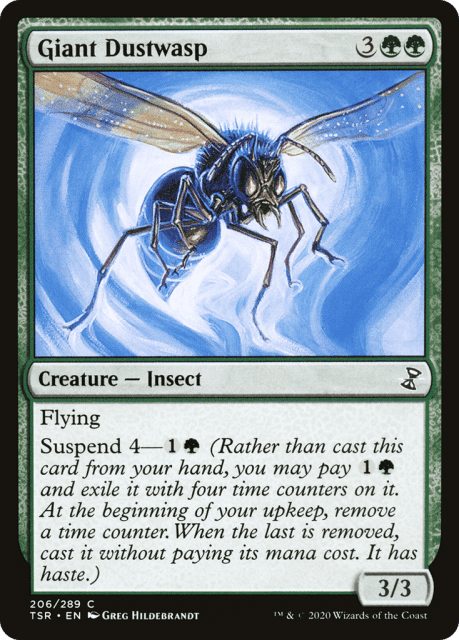 Giant Dustwasp (206) — Time Spiral Remastered