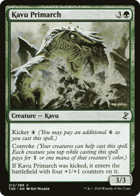 Kavu Primarch (212) — Time Spiral Remastered
