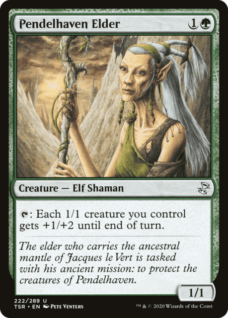 Pendelhaven Elder (222) — Time Spiral Remastered