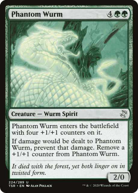 Phantom Wurm (224) — Time Spiral Remastered