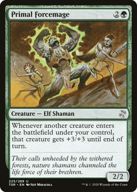 Primal Forcemage (225) — Time Spiral Remastered