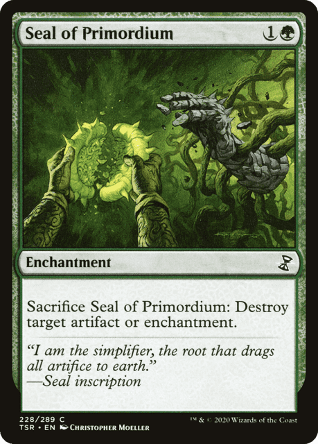 Seal of Primordium (228) — Time Spiral Remastered
