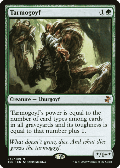 Tarmogoyf (235) — Time Spiral Remastered