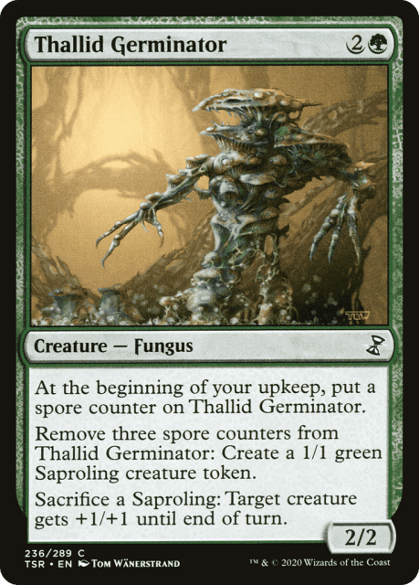 Thallid Germinator (236) — Time Spiral Remastered