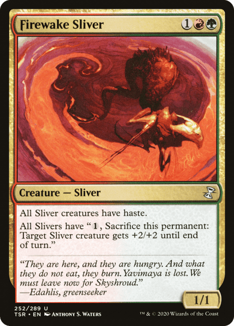 Firewake Sliver (252) — Time Spiral Remastered