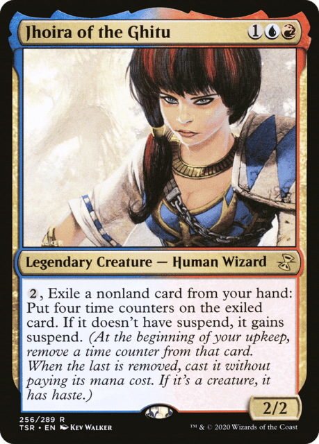 Jhoira of the Ghitu (256) — Time Spiral Remastered