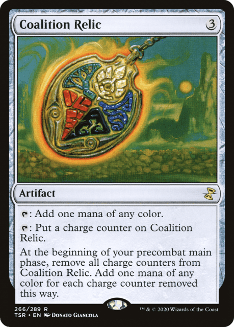 Coalition Relic (266) — Time Spiral Remastered