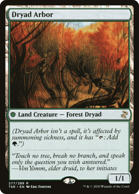 Dryad Arbor (277) — Time Spiral Remastered