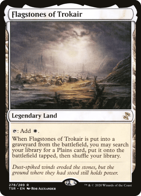 Flagstones of Trokair (278) — Time Spiral Remastered