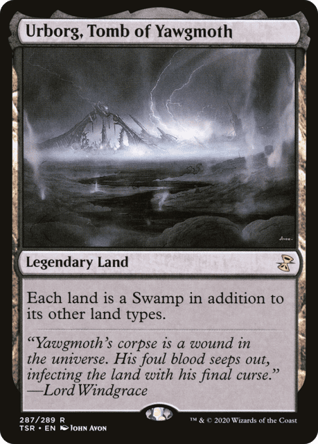 Urborg, Tomb of Yawgmoth (287) — Time Spiral Remastered