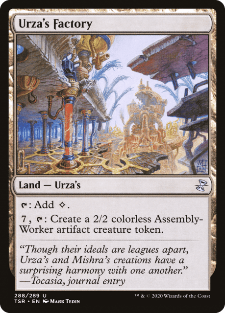 Urza's Factory (288) — Time Spiral Remastered