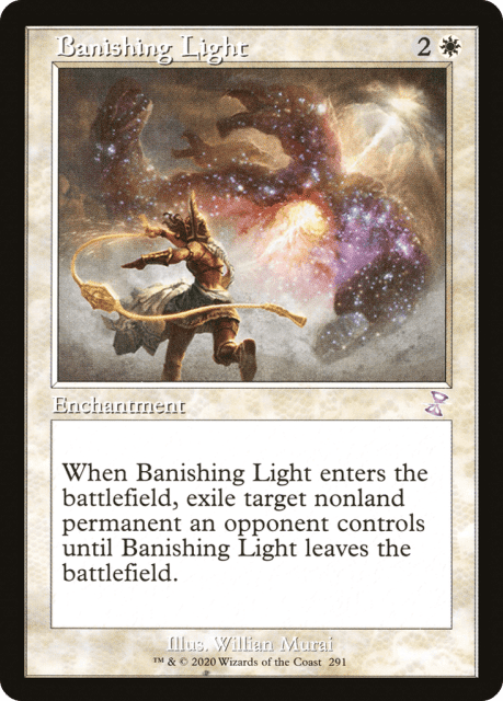 Banishing Light (291) — Time Spiral Remastered