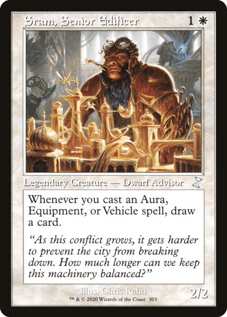 Sram, Senior Edificer (303) — Time Spiral Remastered