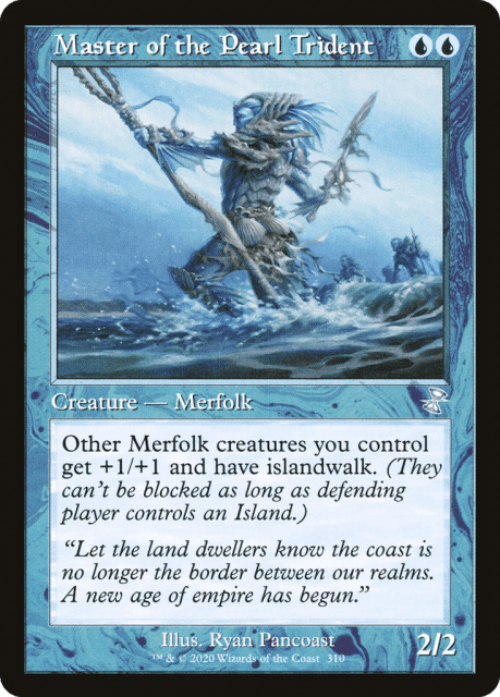 Master of the Pearl Trident (310) — Time Spiral Remastered