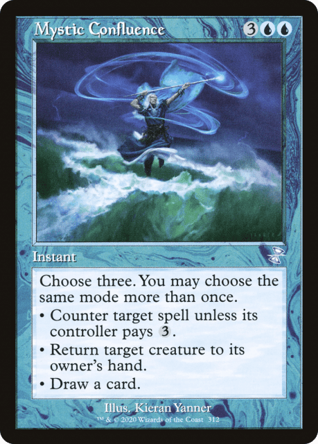 Mystic Confluence (312) — Time Spiral Remastered