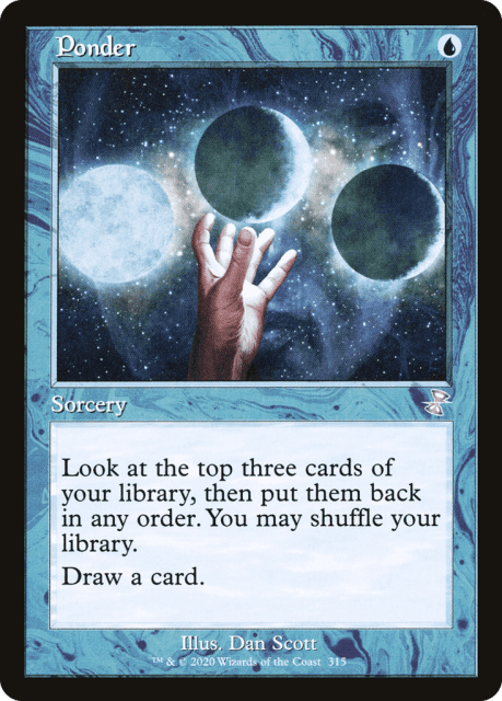 Ponder (315) — Time Spiral Remastered