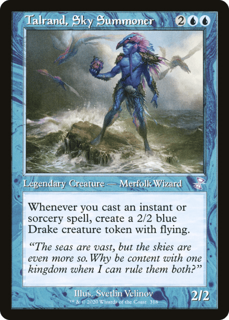Talrand, Sky Summoner (318) — Time Spiral Remastered