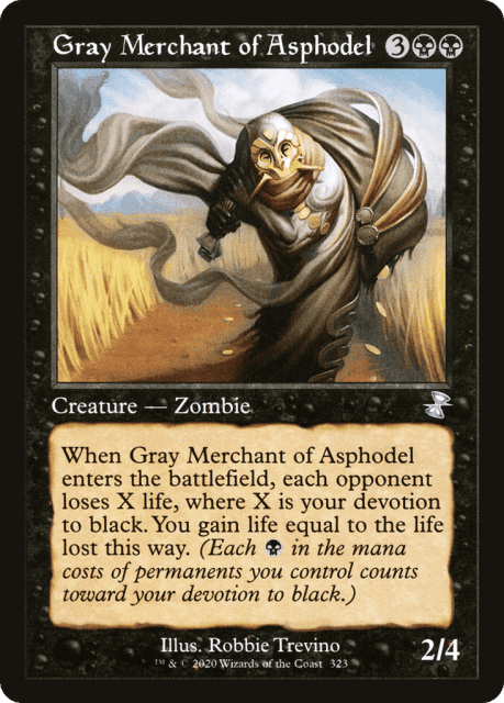 Gray Merchant of Asphodel (323) — Time Spiral Remastered