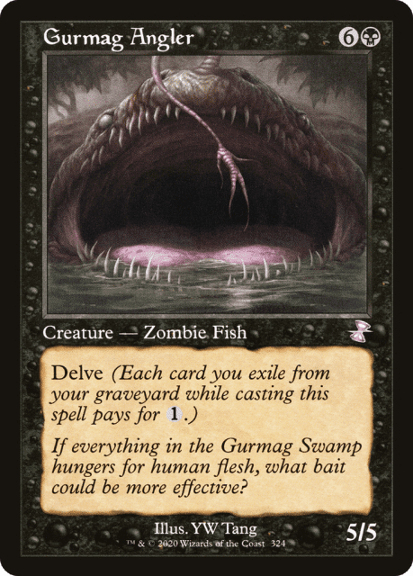 Gurmag Angler (324) — Time Spiral Remastered