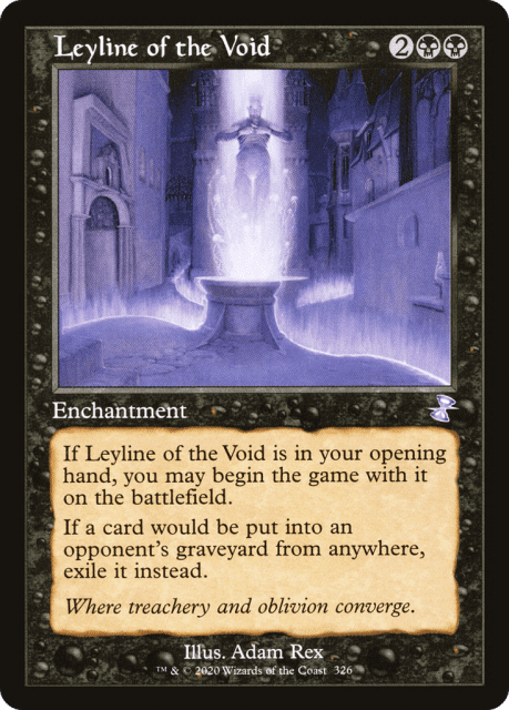 Leyline of the Void (326) — Time Spiral Remastered