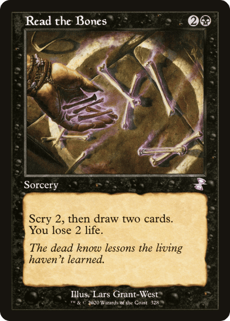 Read the Bones (328) — Time Spiral Remastered