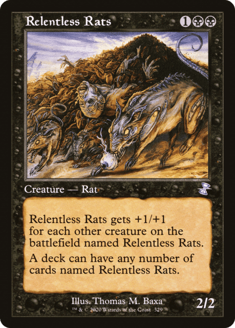 Relentless Rats (329) — Time Spiral Remastered
