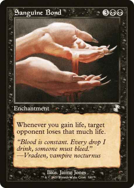 Sanguine Bond (330) — Time Spiral Remastered