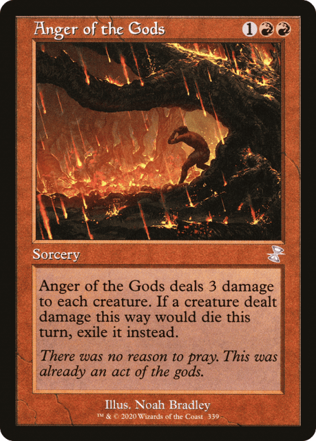 Anger of the Gods (339) — Time Spiral Remastered