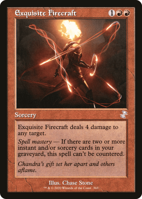 Exquisite Firecraft (343) — Time Spiral Remastered