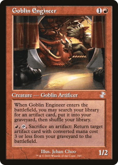Goblin Engineer (345) — Time Spiral Remastered