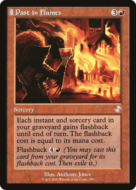 Past in Flames (350) — Time Spiral Remastered