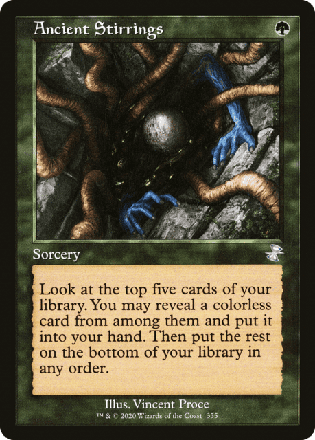 Ancient Stirrings (355) — Time Spiral Remastered