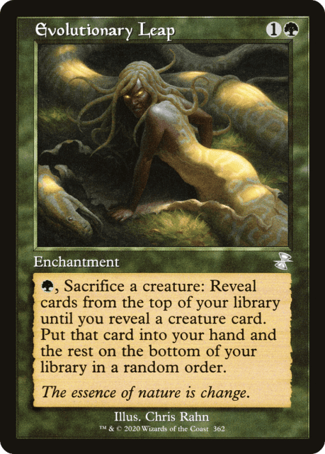 Evolutionary Leap (362) — Time Spiral Remastered
