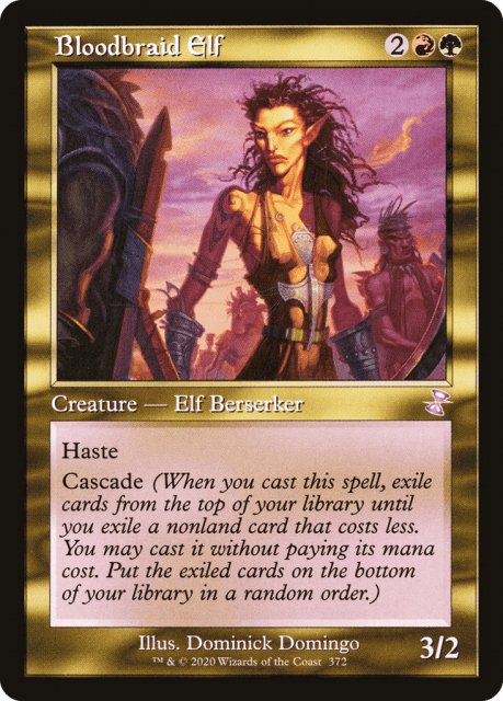 Bloodbraid Elf (372) — Time Spiral Remastered