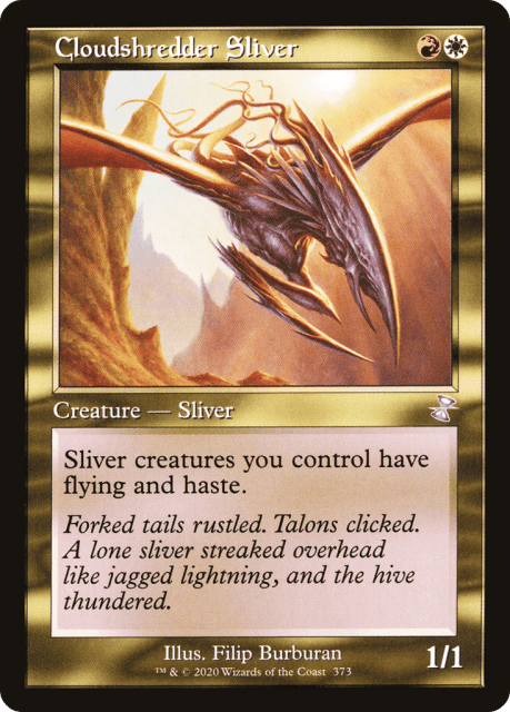 Cloudshredder Sliver (373) — Time Spiral Remastered