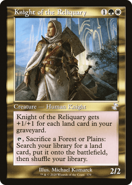 Knight of the Reliquary (379) — Time Spiral Remastered