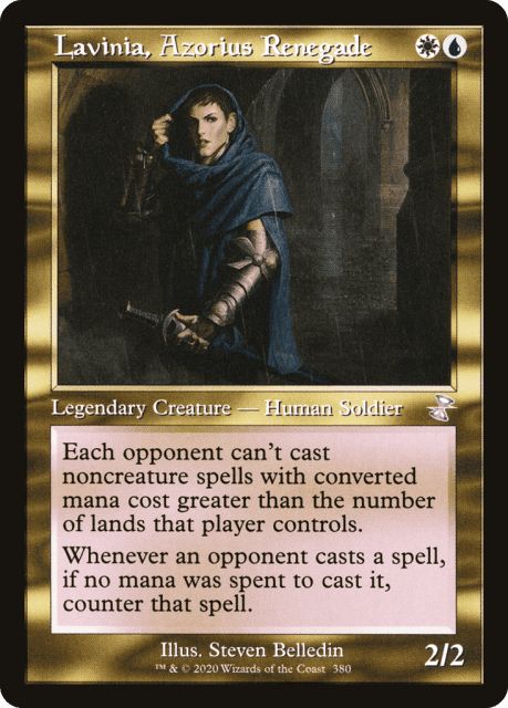 Lavinia, Azorius Renegade (380) — Time Spiral Remastered