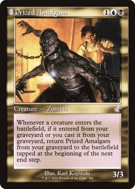 Prized Amalgam (382) — Time Spiral Remastered