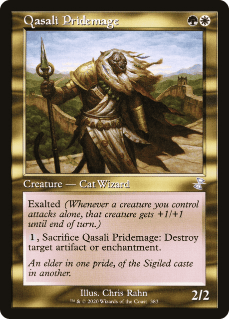 Qasali Pridemage (383) — Time Spiral Remastered