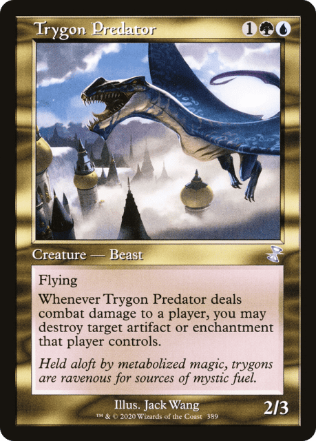 Trygon Predator (389) — Time Spiral Remastered