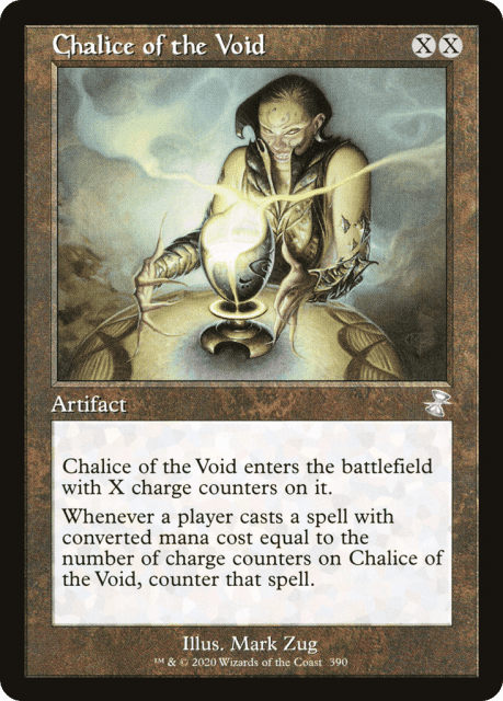 Chalice of the Void (390) — Time Spiral Remastered