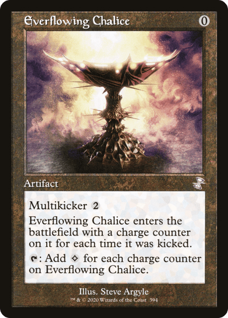 Everflowing Chalice (394) — Time Spiral Remastered