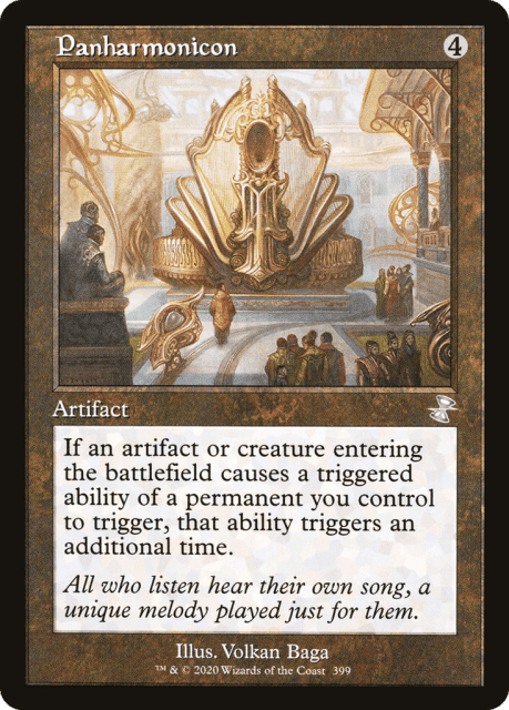 Panharmonicon (399) — Time Spiral Remastered
