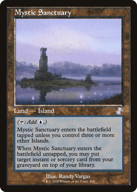 Mystic Sanctuary (408) — Time Spiral Remastered