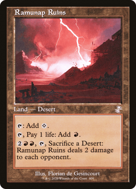 Ramunap Ruins (409) — Time Spiral Remastered