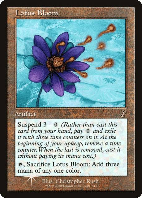 Lotus Bloom (411) — Time Spiral Remastered