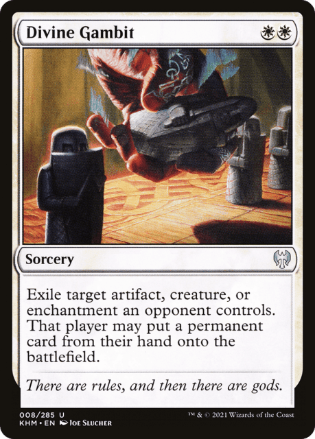Divine Gambit (8) — Kaldheim