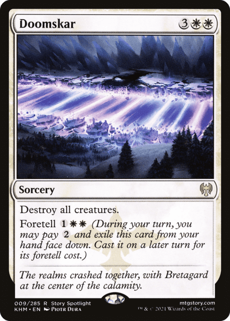 Doomskar (9) — Kaldheim